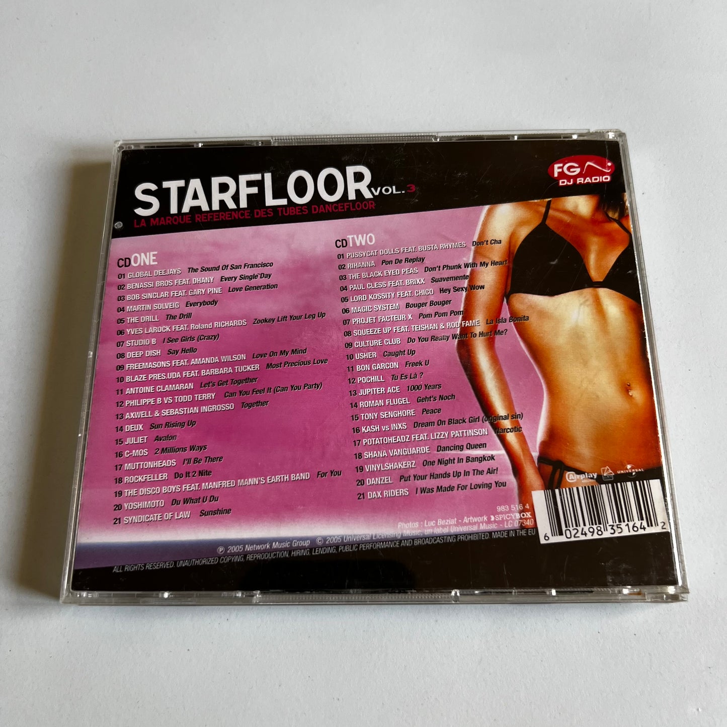 CD - Starfloor Vol. 3 - La Marque Reference Des Tubes Dancefloor - 2006