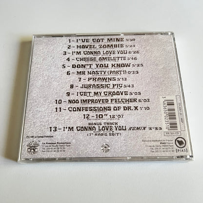 CD - The Big Cheese All Stars - Prawns - 1995 Neuf sous Blister