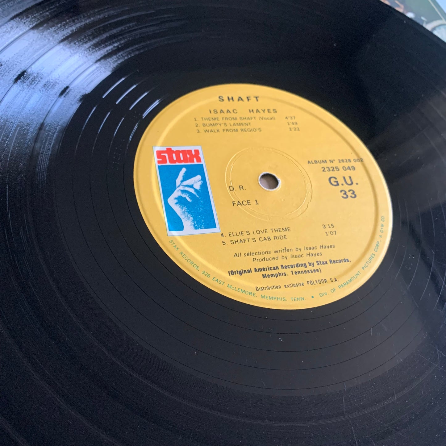 Isaac Hayes - Shaft - Double LP 1971