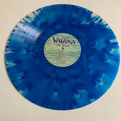 Vaiana The Songs - Disney Bande Originale du Film - LP Ocean Blue 2023