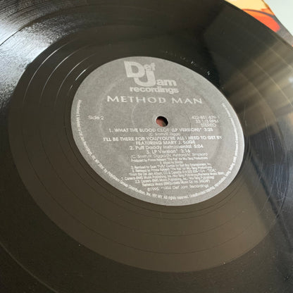 Method Man - Mary J. Blige - I'll Be There For You / You're All I Need To Get By - Single 1995