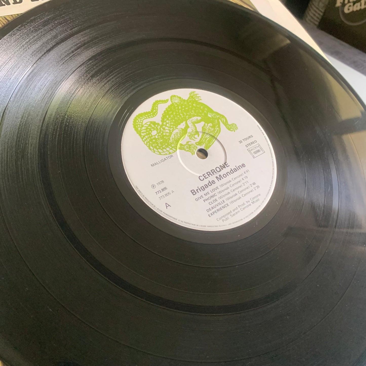 Cerrone - Brigade Mondaine - LP 1978 Occasion