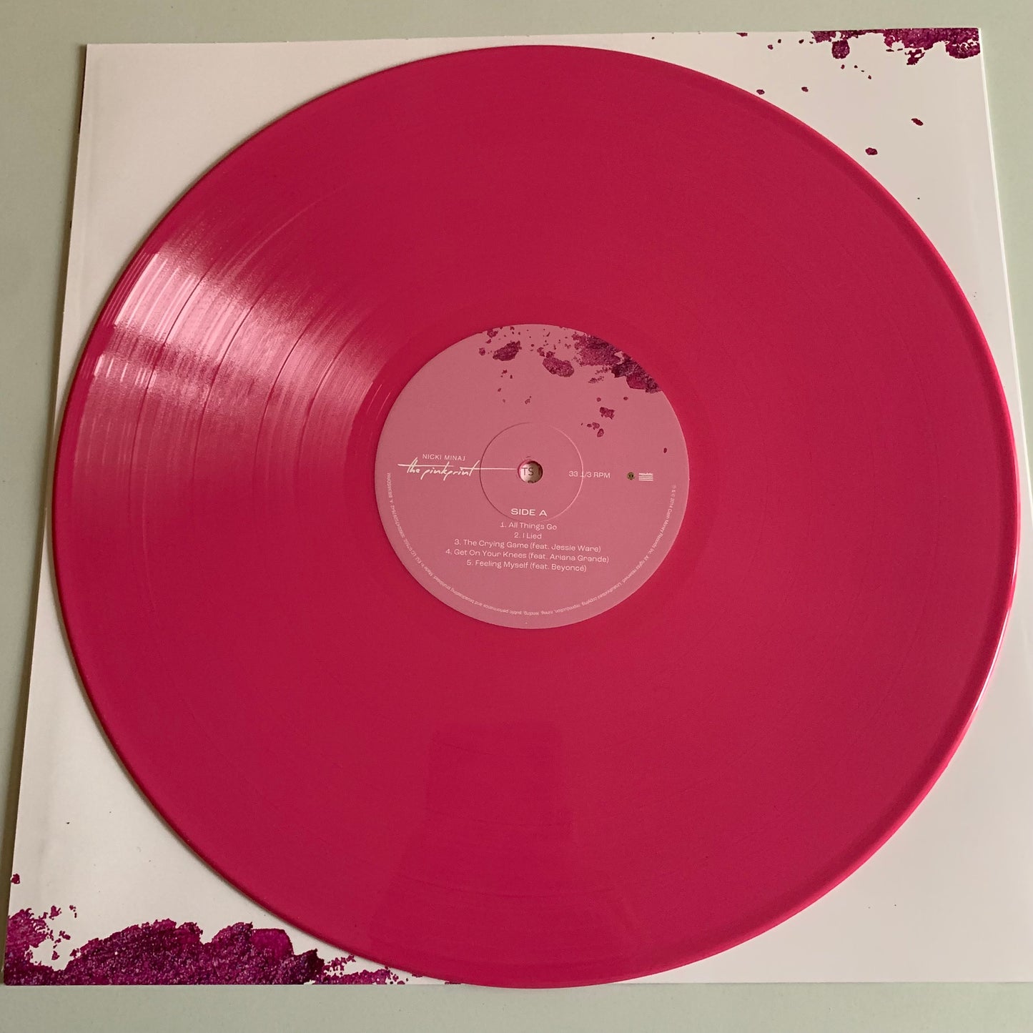Nicki Minaj - The Pinkprint - Double LP - 2024 Occasion