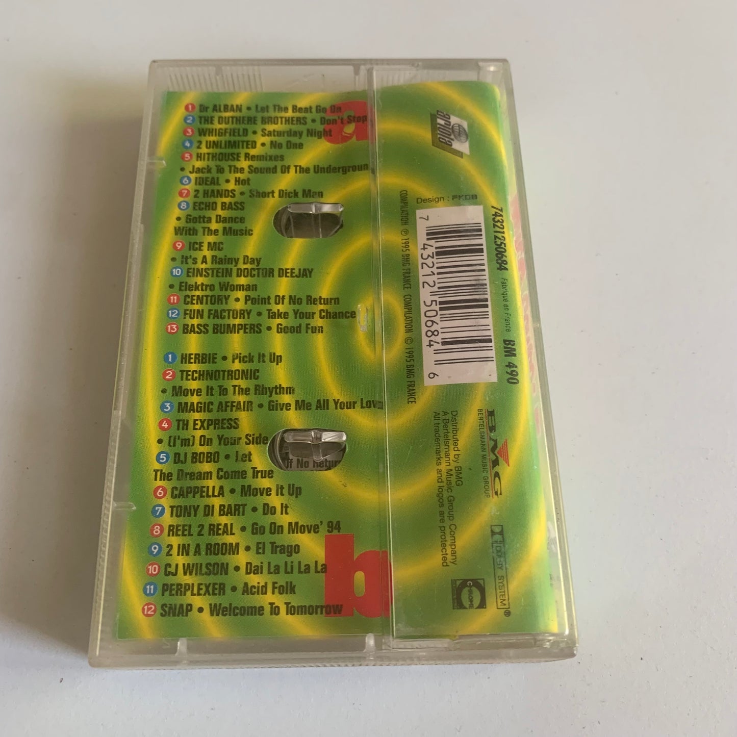 Variétés Compilation - Dance Contact 2 - 1995 Occasion