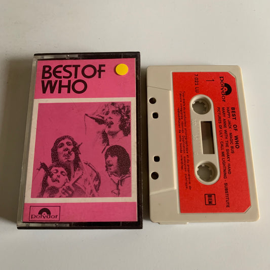 Who - Best Of Who - 1970 Occasion