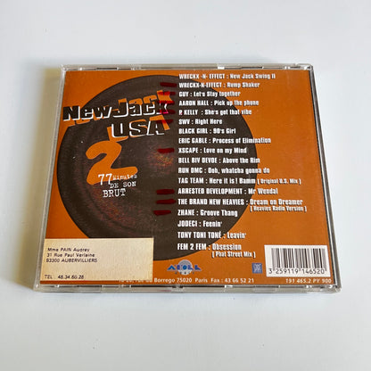CD - Compilation - New Jack USA 2 - 1994