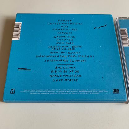 CD - Ed Sheeran - ÷ (Divide) - 2017 Occasion