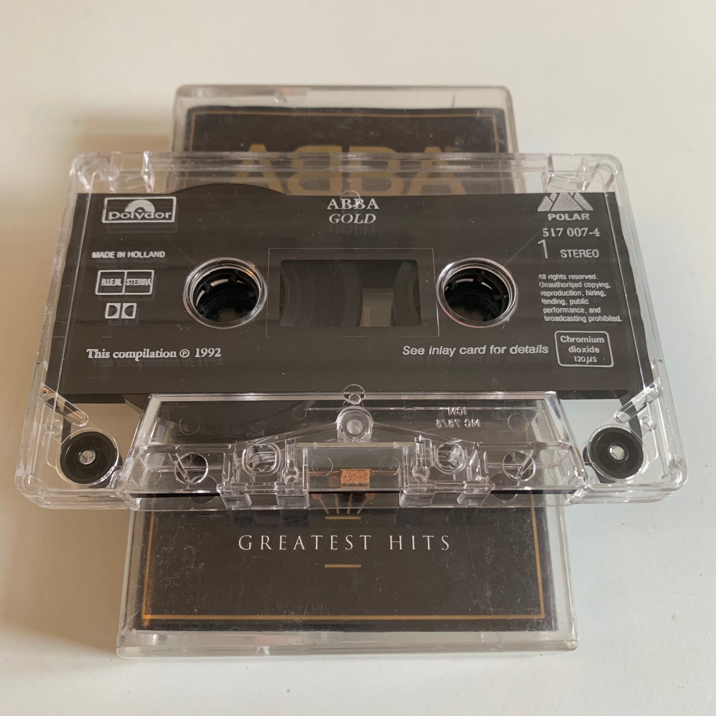 ABBA - Gold (Greatest Hits) - 1992 Occasion