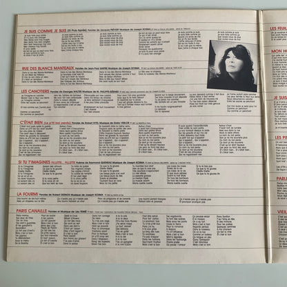 Juliette Greco - Volume 1 - LP 1982 Occasion