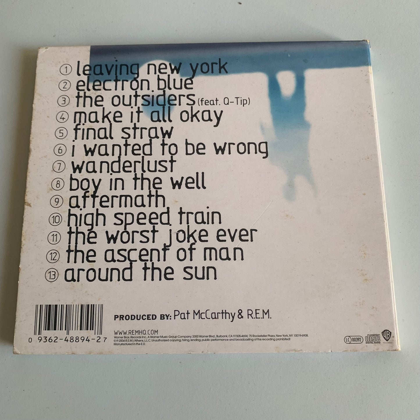 R.E.M. - Around The Sun - 2004 Occasion