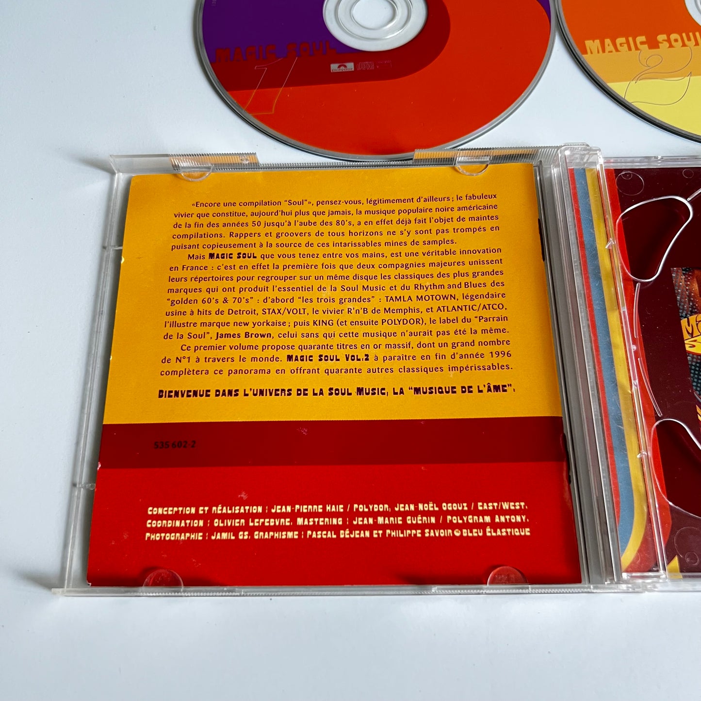 CD - Compilation - Magic Soul - 1996