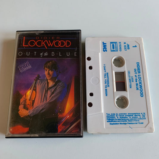 Didier Lockwood - Out Of The Blue 1985 Occasion
