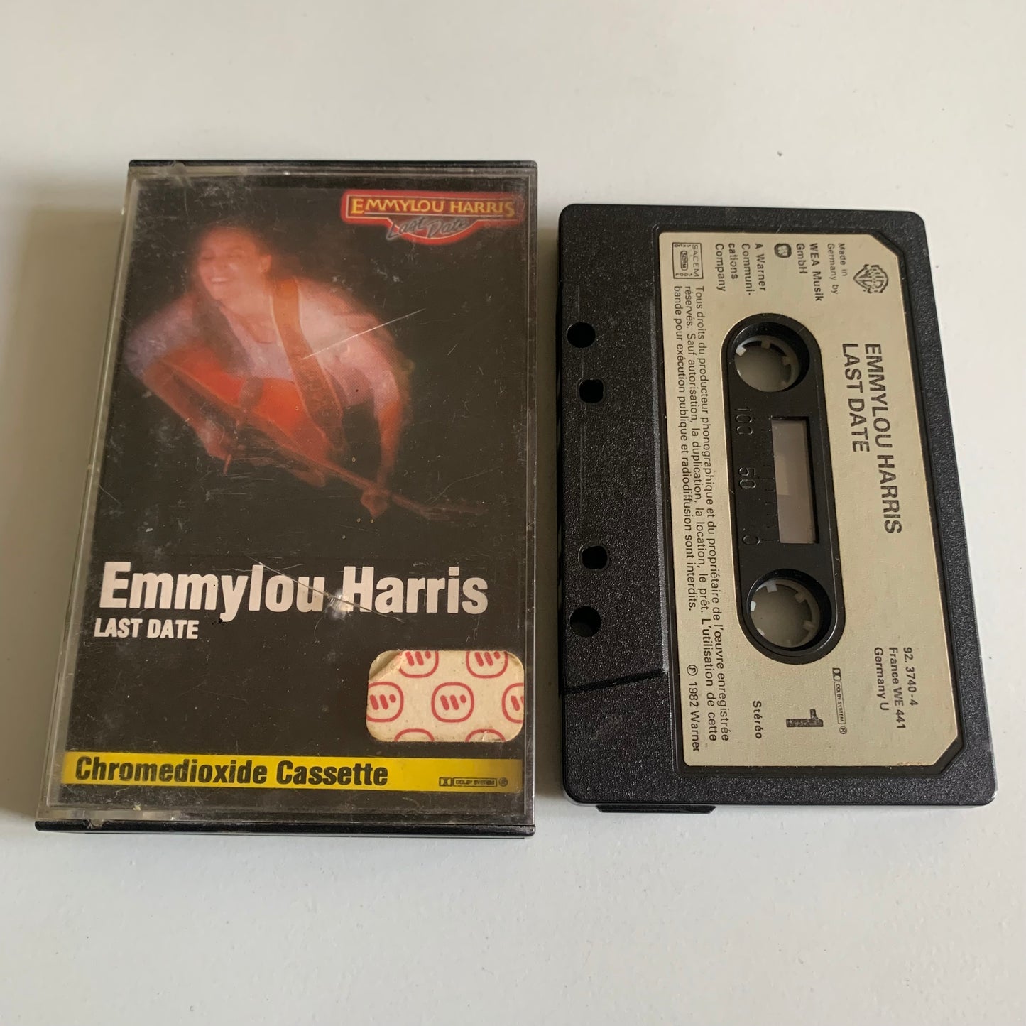 Emmylou Harris - Last Date - 1982 Occasion