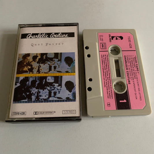 Charlélie Couture - Quoi Faire - 1982 Occasion