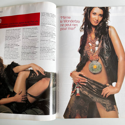 Magazine FHM - Aurelie Star Academy - Nº42 Janvier 2003