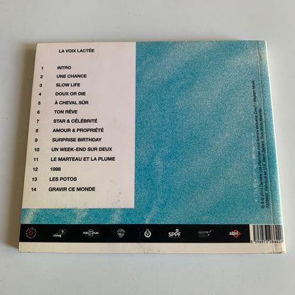 Oxmo Puccino - La Voix Lactée - 2015 Occasion