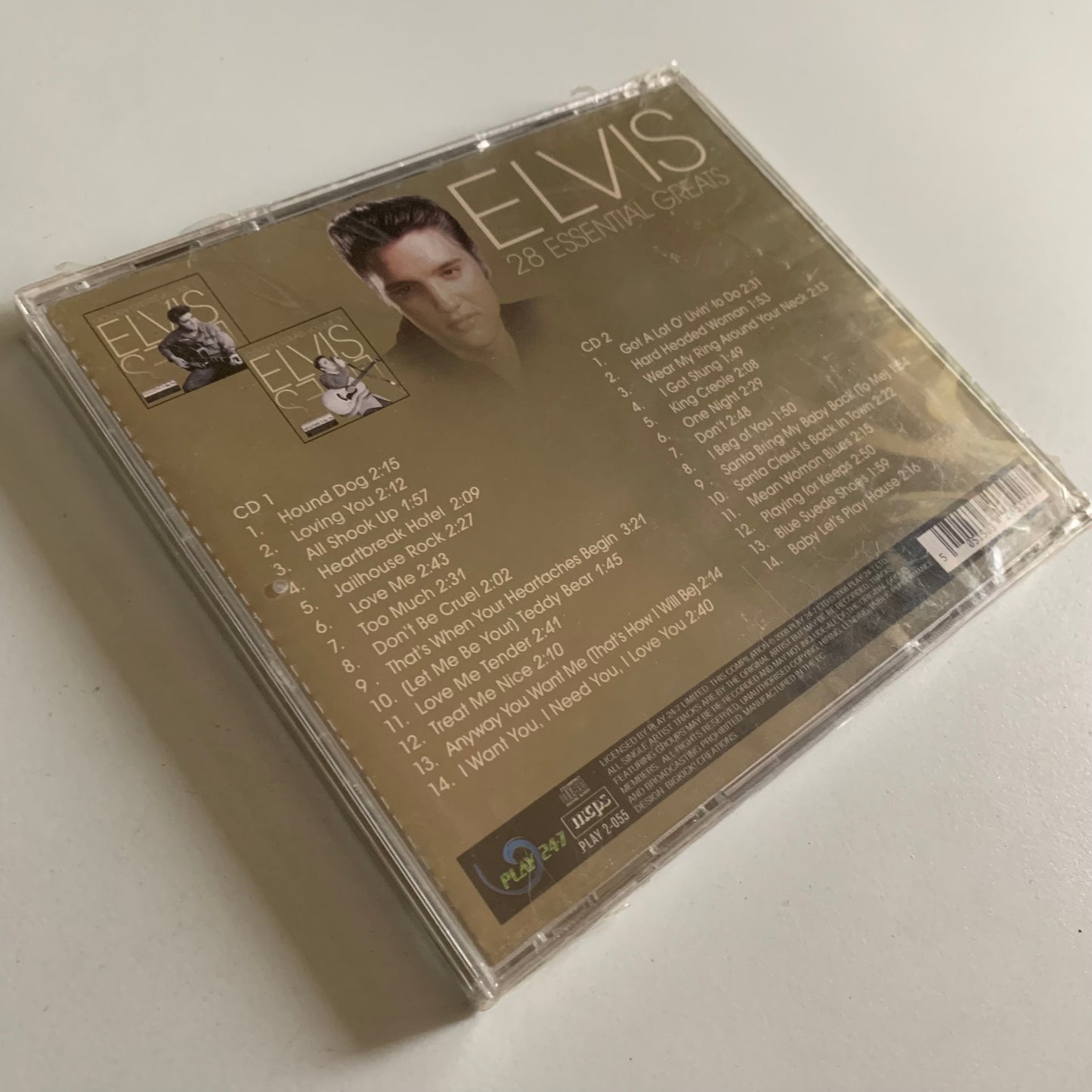 Elvis Presley - 28 Essential Greats - 2008 Occasion