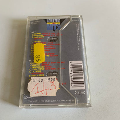 Variétés Compilation - Boulevard Des Hits Volume 10 - 1990 Occasion