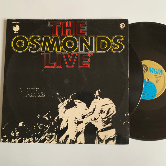 The Osmonds - Live - Double LP 1972
