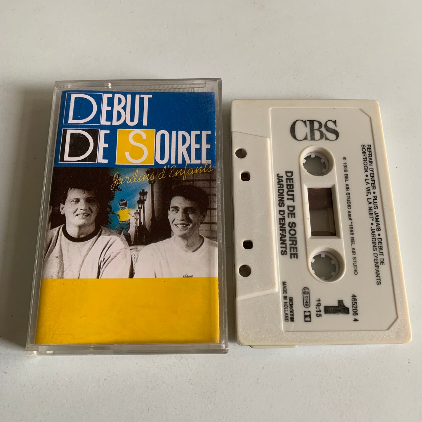 Debut De Soiree - Jardins D'enfants - 1989 Occasion