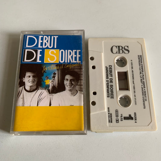 Debut De Soiree - Jardins D'enfants - 1989 Occasion
