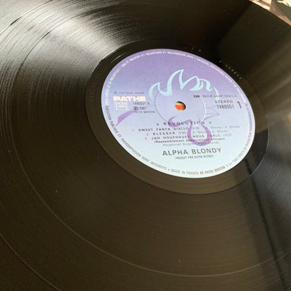 Alpha Blondy - The Solar System - LP 1987