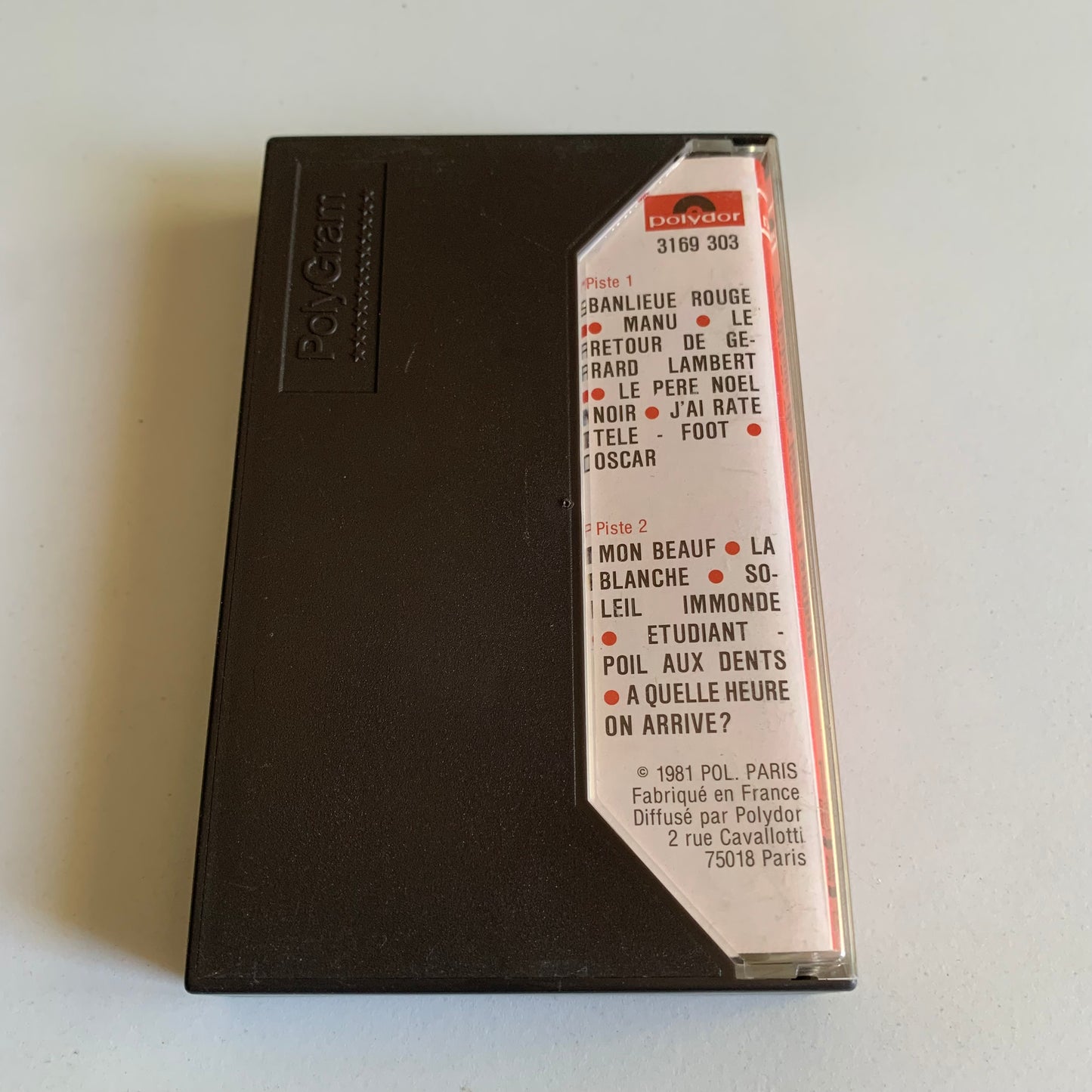 Renaud - Le Retour De Gérard Lambert - 1981 Occasion