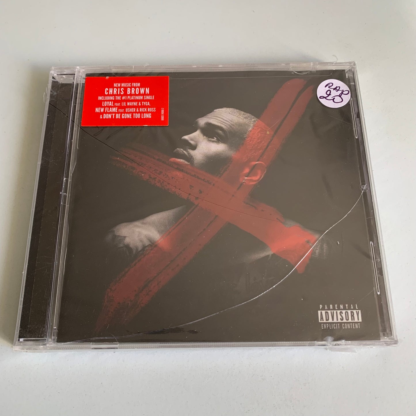 Chris Brown - X - 2014 Occasion