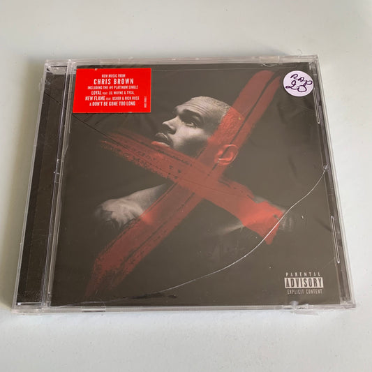 Chris Brown - X - 2014 Occasion