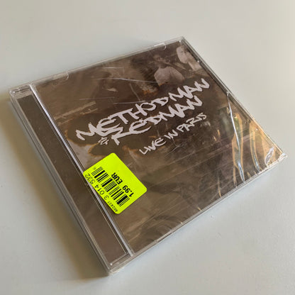 CD - Method Man & Redman - Live In Paris - 2008 Neuf sous Blister
