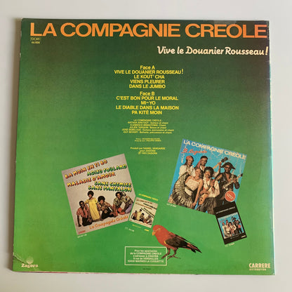 La Compagnie Creole - Vive Le Douanier Rousseau - LP 1983 Occasion