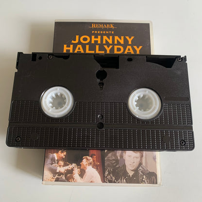 Johnny Hallyday - Johnny Hallyday - Les Premières Années - 1992 VHS