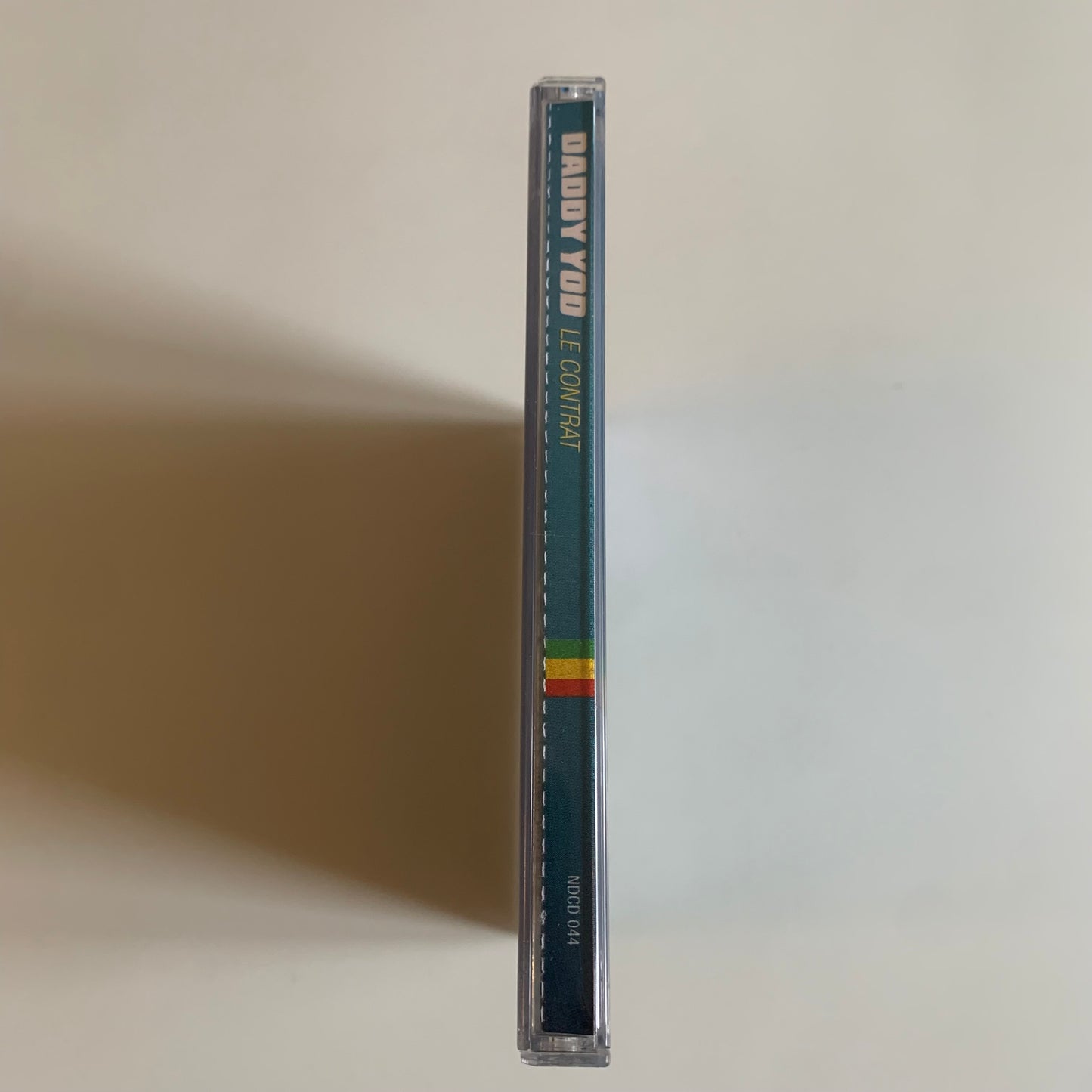 CD - Daddy Yod - Le Contrat - 1997
