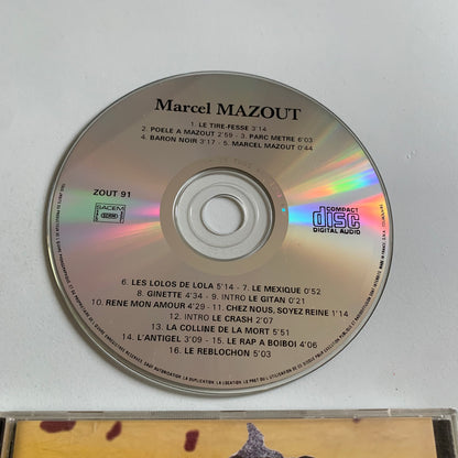 CD - Marcel Mazout - Fioul Miouzique - La Vache - 1991 Occasion