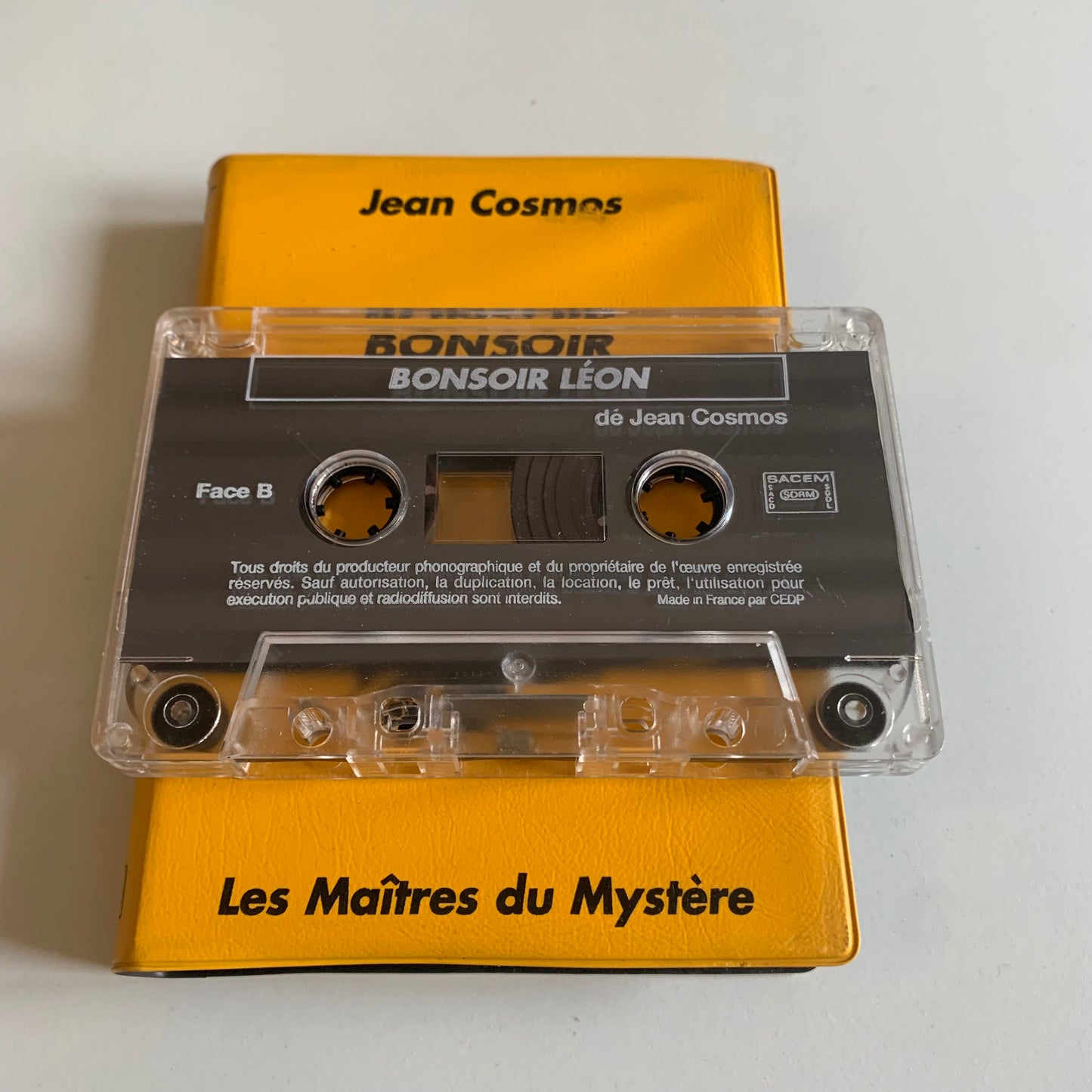 Les Maîtres Du Mystère - Bonsoir Léon 36