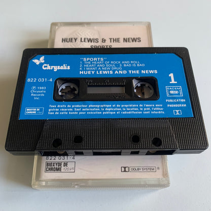 Huey Lewis And The News - Sports 1983 Occasion