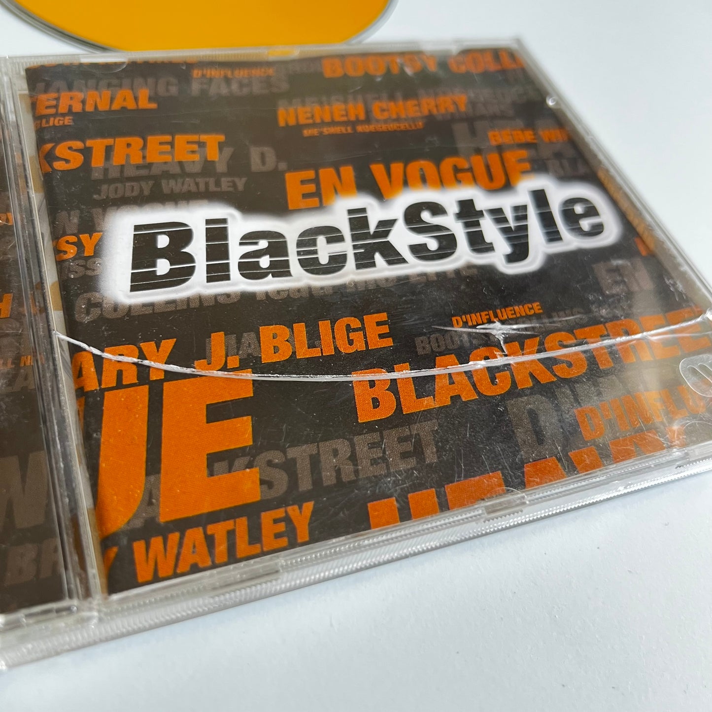 CD - Compilation - BlackStyle - 1998