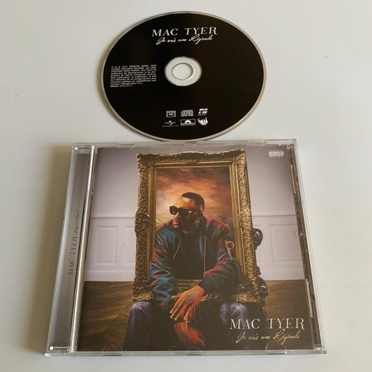 Mac Tyer - Je Suis Une Légende - 2015 Occasion