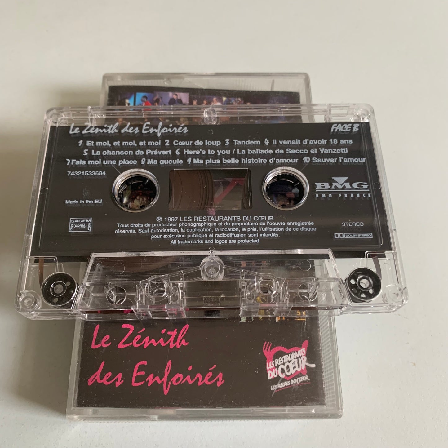 Les Enfoirés - Le Zénith Des Enfoirés - 1997 Occasion