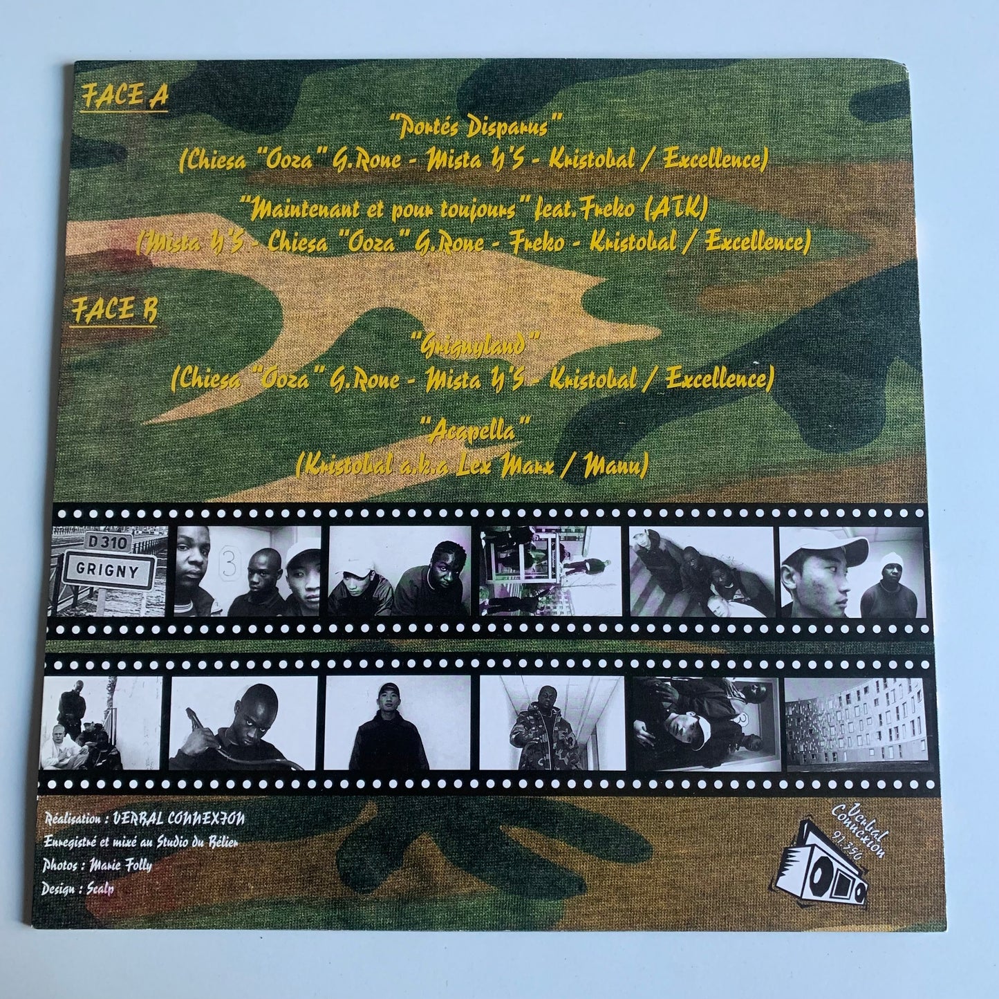 La Milice - Triumvirat - Single 1999