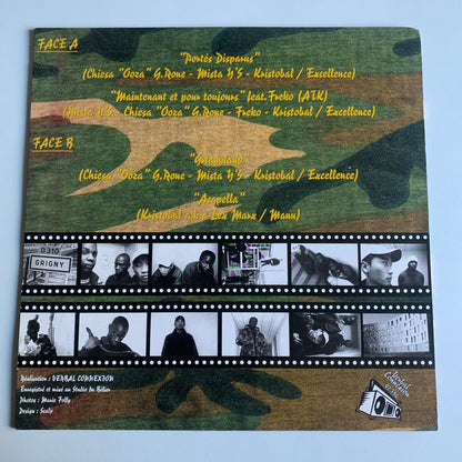 La Milice - Triumvirat - Single 1999