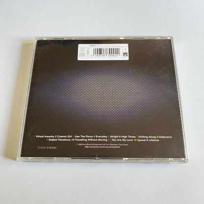 CD - Jamiroquai - Travelling Without Moving - 1996
