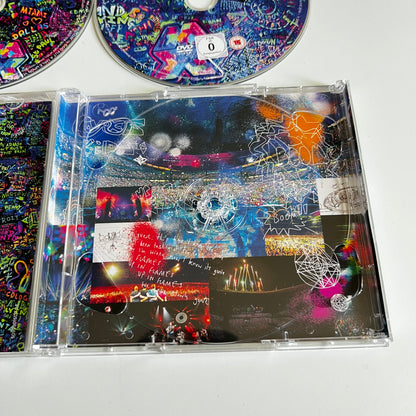 CD - Coldplay - Live 2012 / X&Y - 2005