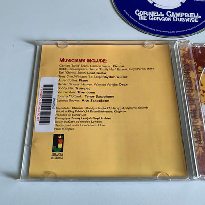 Cornell Campbell - The Gorgon Dubwise - 2009 Occasion