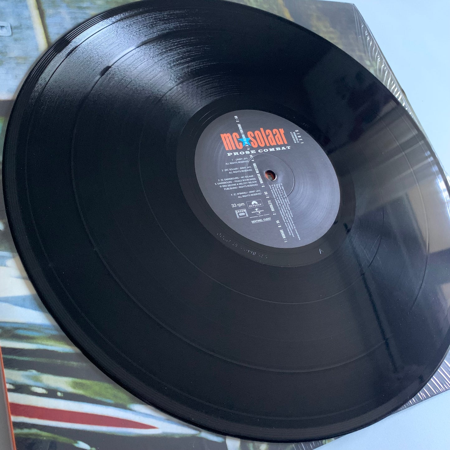 MC Solaar - Prose Combat - Double LP 2021 - Occasion