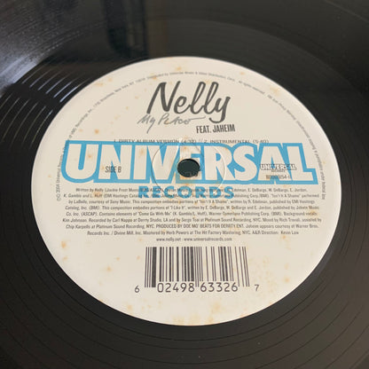 Nelly - Flap Your Wings / My Place - 12” 33-1/3 2004 Occasion