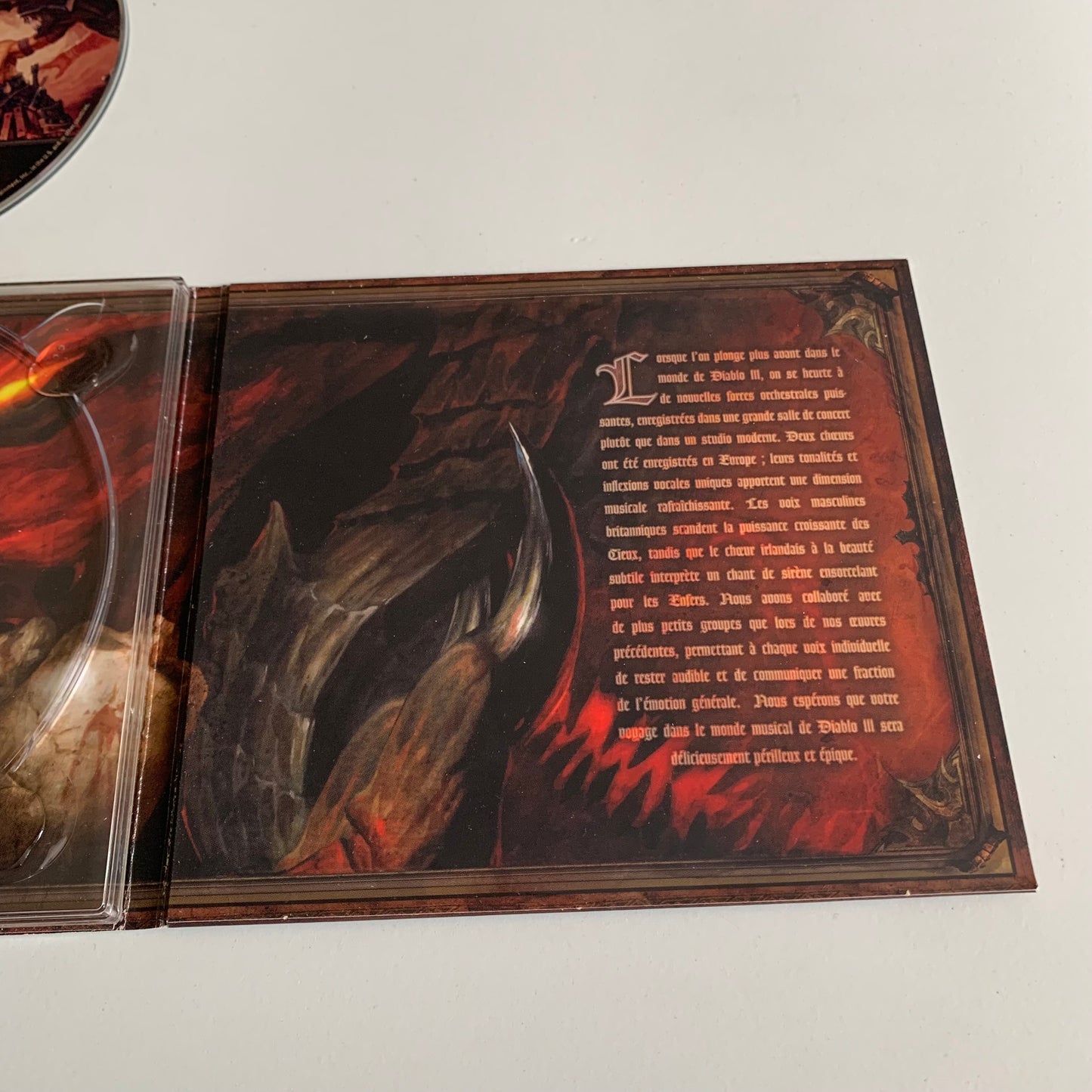CD - Diablo III - Édition Collector - Bande Original Du Film - 2012 Occasion