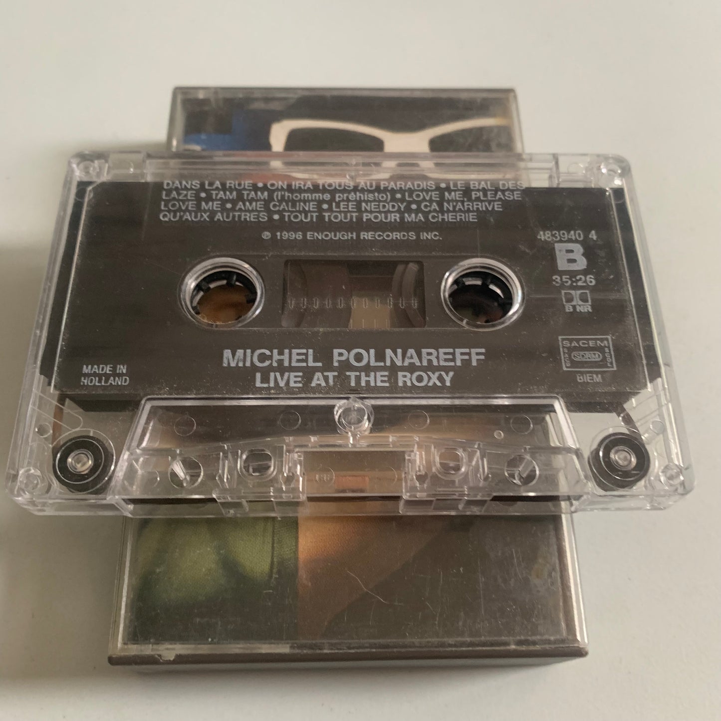 Michel Polnareff - Live At The Roxy - 1996 Occasion
