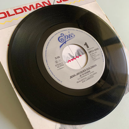 Jean Jacques Goldman - Je Te Donne - 1985 Occasion