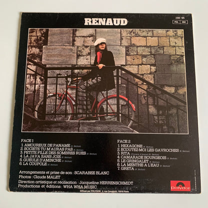 Renaud - Amoureux de Paname - LP 1984 Occasion